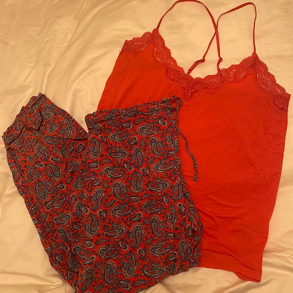 Gap body pajama set